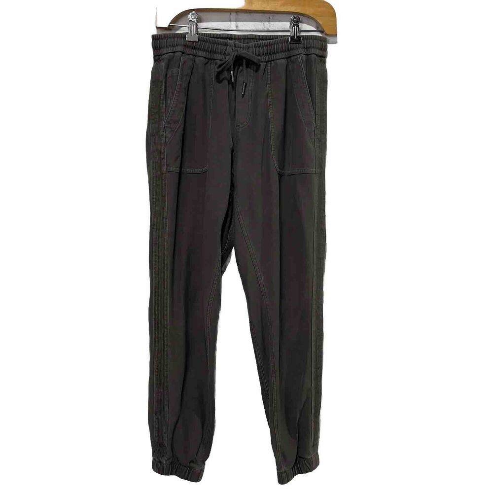 Athleta Farallon Jogger Pants Women’s 2 Cypress Green Athleisure Hiking Active
